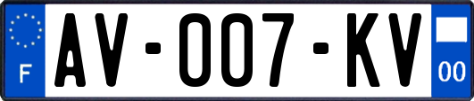 AV-007-KV