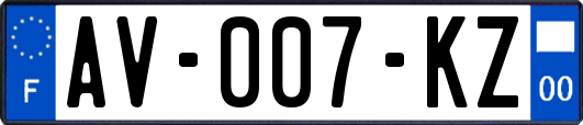 AV-007-KZ