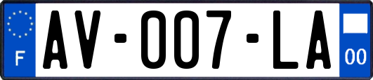 AV-007-LA