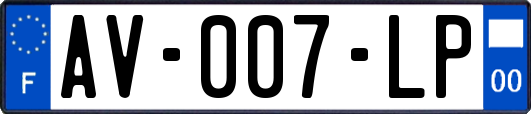 AV-007-LP