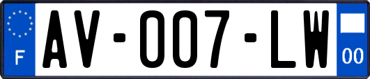 AV-007-LW
