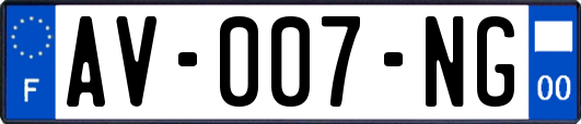 AV-007-NG