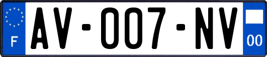 AV-007-NV