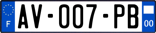 AV-007-PB