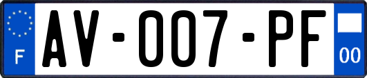 AV-007-PF