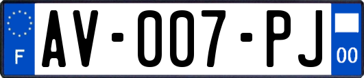 AV-007-PJ