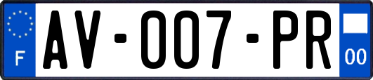 AV-007-PR