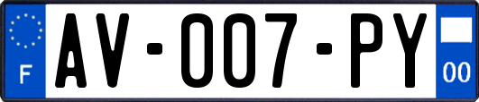 AV-007-PY