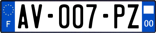 AV-007-PZ