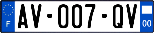 AV-007-QV