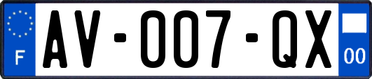 AV-007-QX