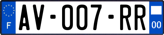 AV-007-RR