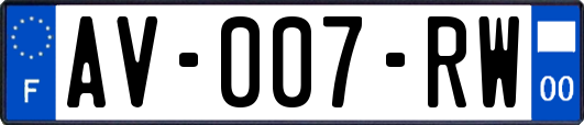 AV-007-RW