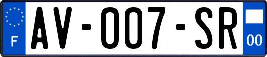 AV-007-SR
