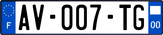 AV-007-TG