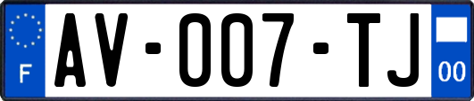 AV-007-TJ