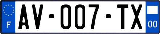 AV-007-TX