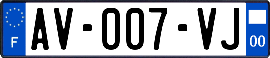 AV-007-VJ