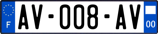 AV-008-AV