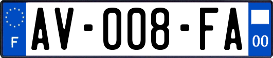 AV-008-FA