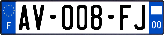 AV-008-FJ