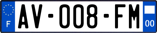 AV-008-FM