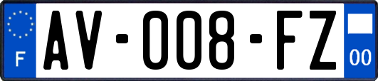 AV-008-FZ