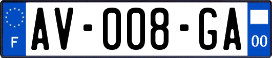 AV-008-GA