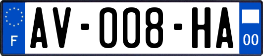 AV-008-HA