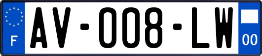 AV-008-LW
