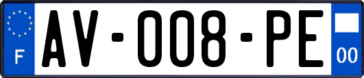 AV-008-PE