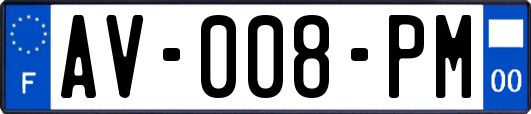AV-008-PM