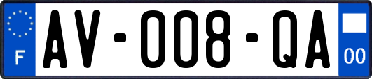 AV-008-QA