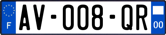 AV-008-QR