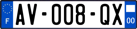 AV-008-QX