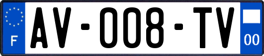 AV-008-TV