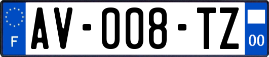 AV-008-TZ