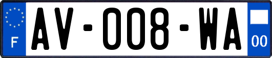 AV-008-WA