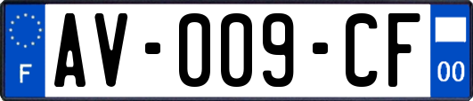 AV-009-CF