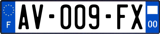 AV-009-FX
