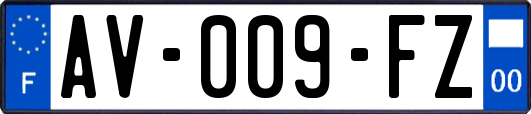 AV-009-FZ