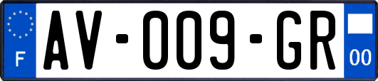 AV-009-GR