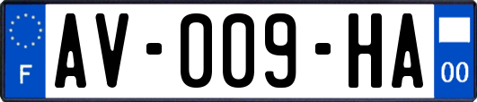 AV-009-HA