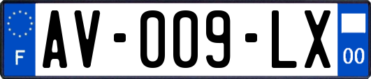 AV-009-LX