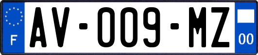 AV-009-MZ