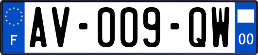 AV-009-QW