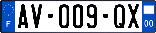 AV-009-QX