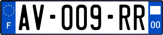 AV-009-RR