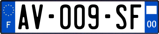 AV-009-SF