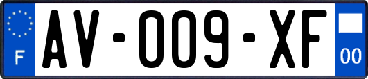 AV-009-XF